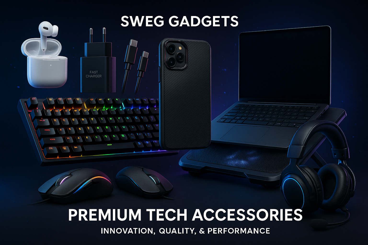 Stay Powered, Connected, and Ahead — The Ultimate Tech Accessories Guide for 2025