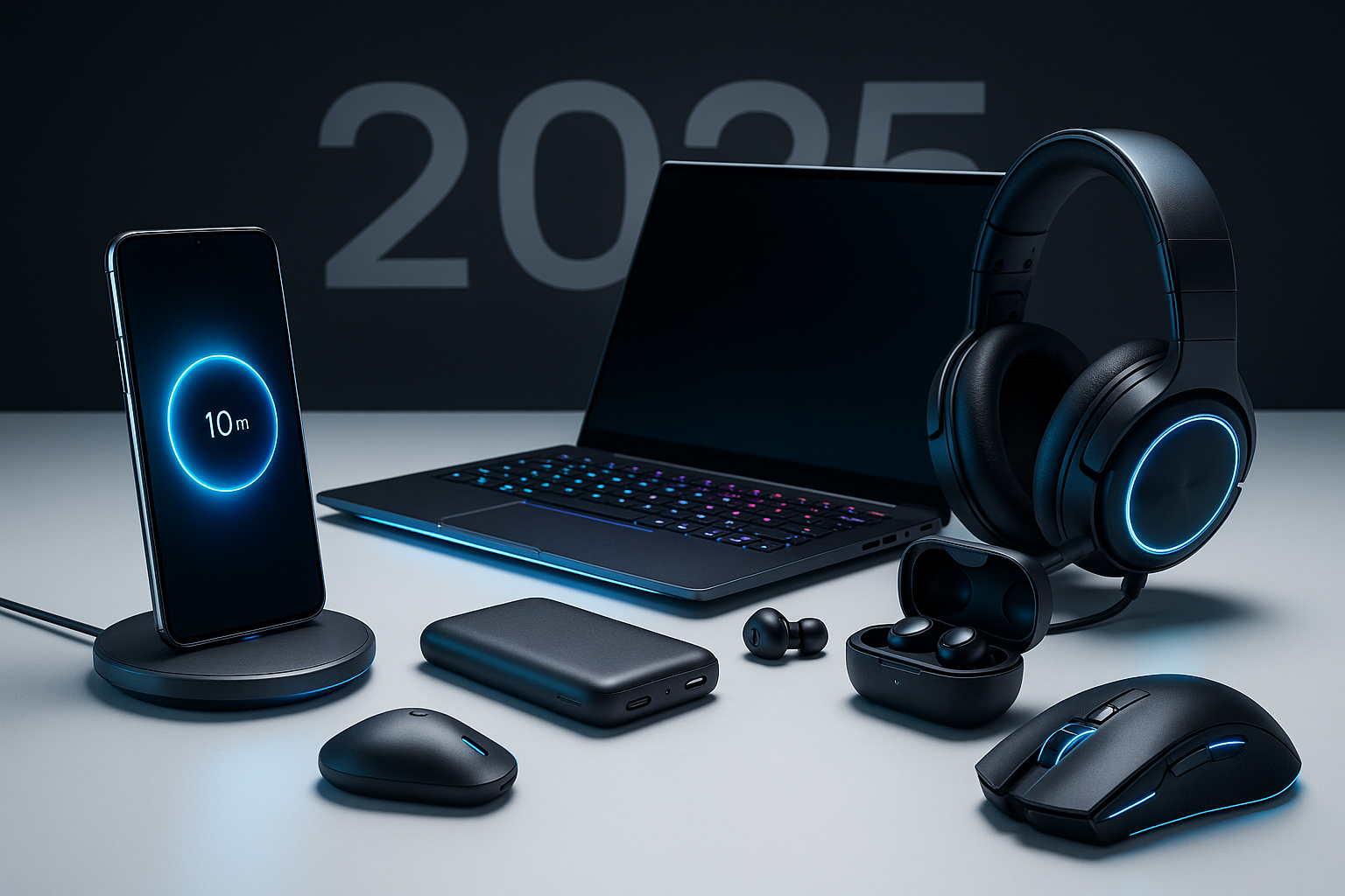 Top Electronics and Tech Accessories 2025 — Upgrade Your Cellphone, Laptop, and Gaming Setup