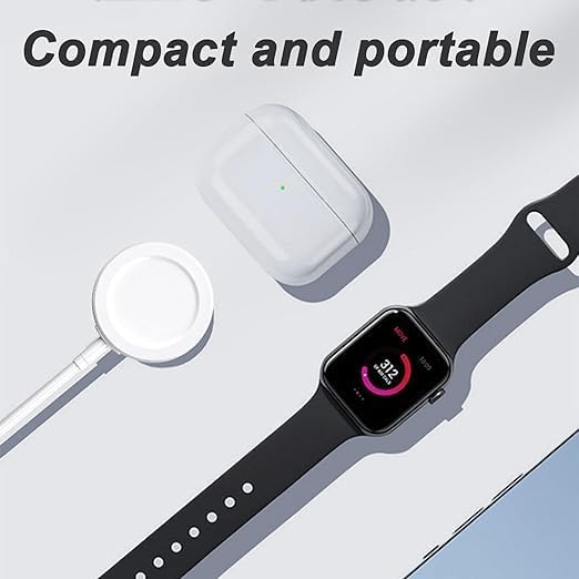 Apple iWatch Charger USB-C Magnetic Fast Charging Cable 1M Portable Wireless Charger for Apple Watch Series