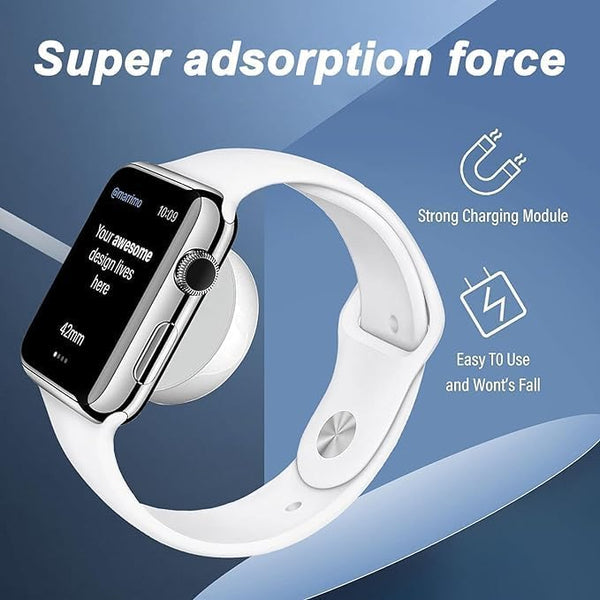 Apple iWatch Charger USB-C Magnetic Fast Charging Cable 1M Portable Wireless Charger for Apple Watch Series