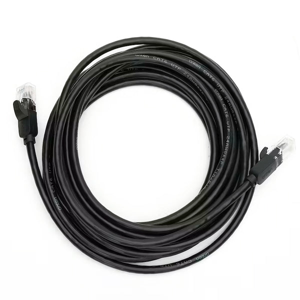 CAT 6e Ethernet Cable RJ45 | High-Speed LAN Internet Cable | 5M 10M 15M 20M | Black | SWEG Gadgets