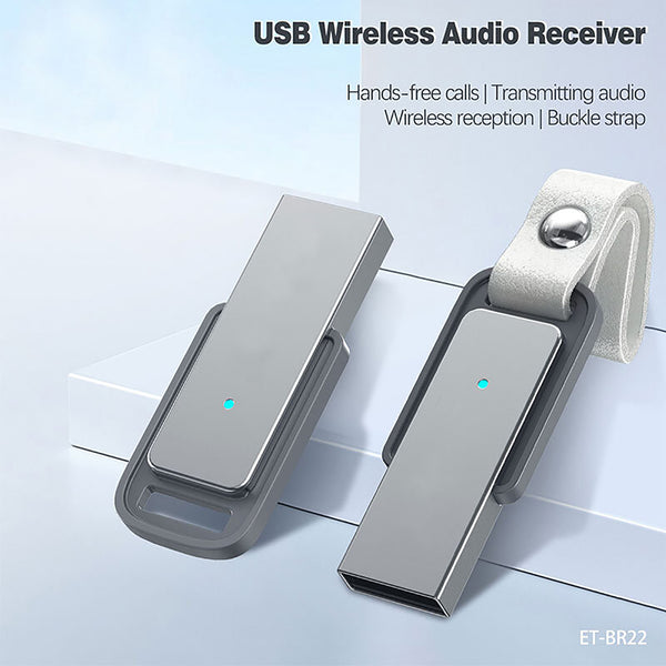 Nexwave Audio Receiver BR22 Wireless USB Audio Receiver BT 5.3 Dongle – SWEG Gadgets