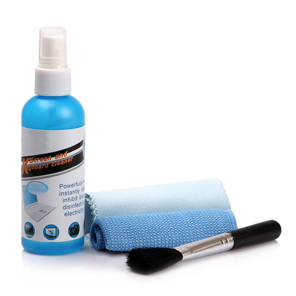 LCD Screen Cleaning Kit | Streak-Free Spray & Microfiber Cloth for TV, Laptop & Phone | KCL 1025 | SWEG Gadgets