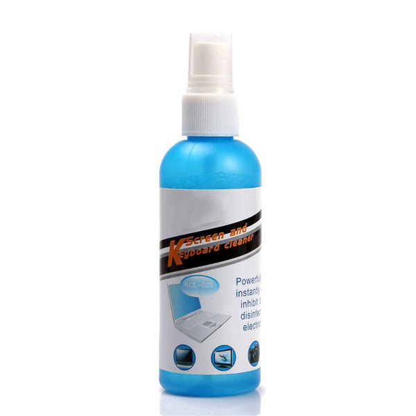 LCD Screen Cleaning Kit | Streak-Free Spray & Microfiber Cloth for TV, Laptop & Phone | KCL 1025 | SWEG Gadgets
