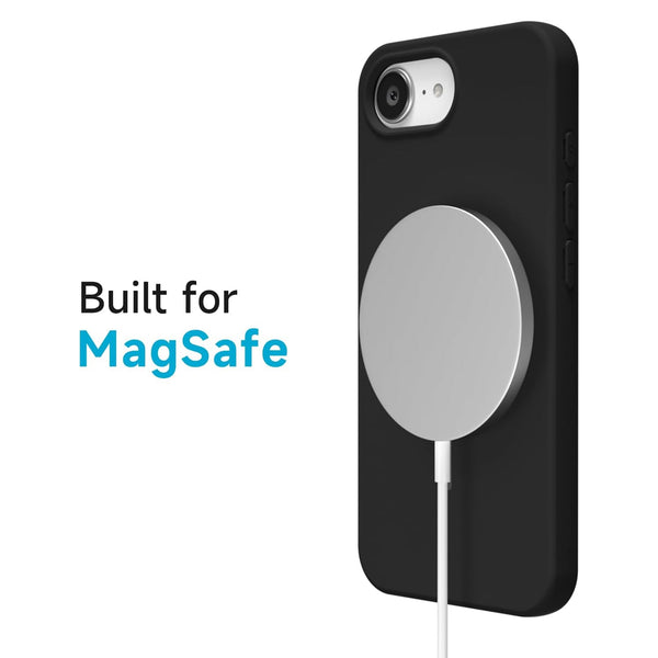 iPhone 17e MagSafe Silicone Case | Slim Magnetic Wireless Charging Cover | 7 Colours | SWEG Gadgets