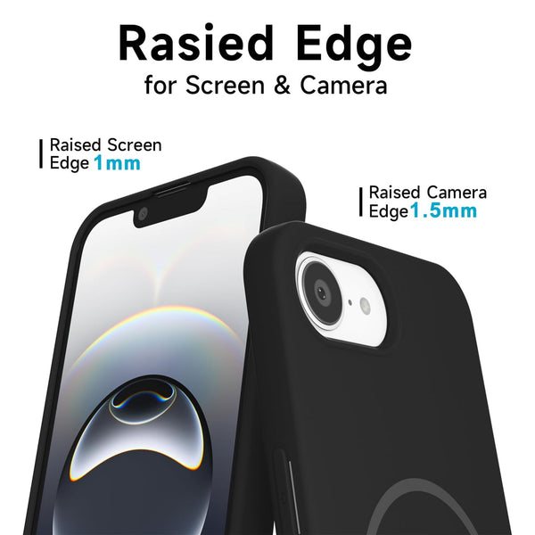 iPhone 17e MagSafe Silicone Case | Slim Magnetic Wireless Charging Cover | 7 Colours | SWEG Gadgets