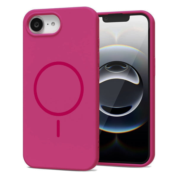 iPhone 17e MagSafe Silicone Case | Slim Magnetic Wireless Charging Cover | 7 Colours | SWEG Gadgets