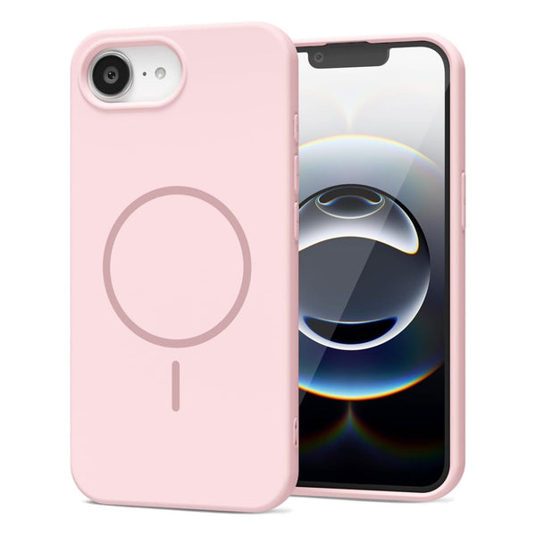 iPhone 17e MagSafe Silicone Case | Slim Magnetic Wireless Charging Cover | 7 Colours | SWEG Gadgets