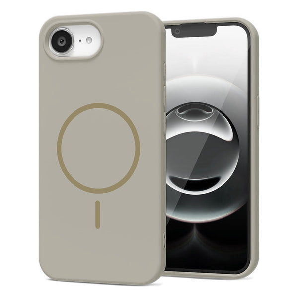 iPhone 17e MagSafe Silicone Case | Slim Magnetic Wireless Charging Cover | 7 Colours | SWEG Gadgets