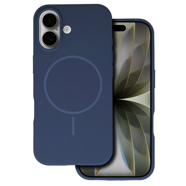 iPhone 16 MagSafe Silicone Case | Slim Magnetic Wireless Charging Cover | 5 Colours | SWEG Gadgets