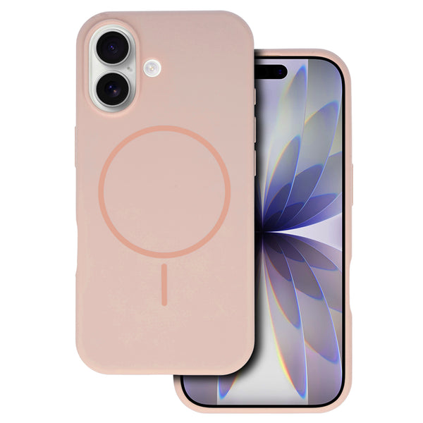 iPhone 16 MagSafe Silicone Case | Slim Magnetic Wireless Charging Cover | 5 Colours | SWEG Gadgets