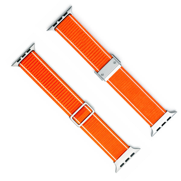 Apple Watch Stretchy Loop Sport Band 42/44/45/46/49mm | Elastic Nylon Magnetic Strap | 5 Colours | SWEG Gadgets
