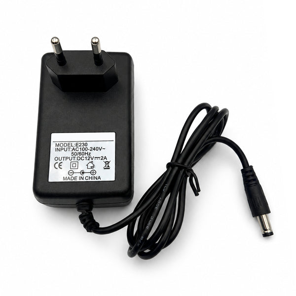 12V 2A Universal AC/DC Power Adapter | Router, CCTV & DSTV Charger | 5.5mm × 2.5mm | SWEG Gadgets