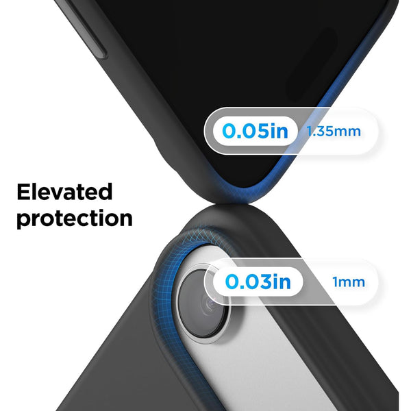iPhone 17 Air Silicone Case | Slim MagSafe Compatible Magnetic Cover | 5 Colours | SWEG Gadgets
