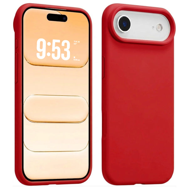 iPhone 17 Air Silicone Case | Slim MagSafe Compatible Magnetic Cover | 5 Colours | SWEG Gadgets