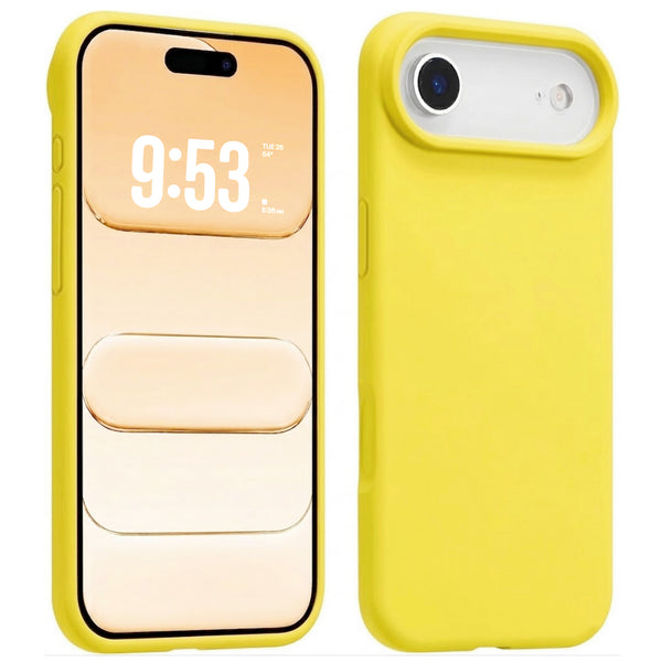 iPhone 17 Air Silicone Case | Slim MagSafe Compatible Magnetic Cover | 5 Colours | SWEG Gadgets