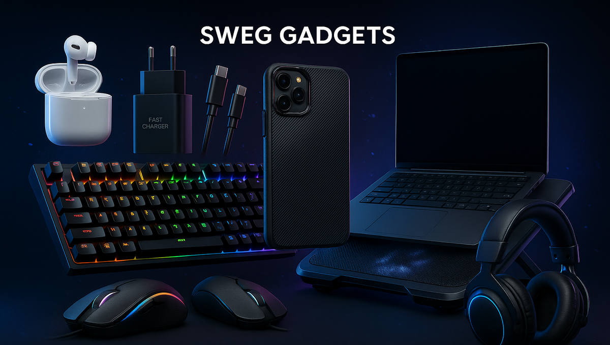 Stay Powered, Connected, and Ahead — The Ultimate Tech Accessories Guide for 2025