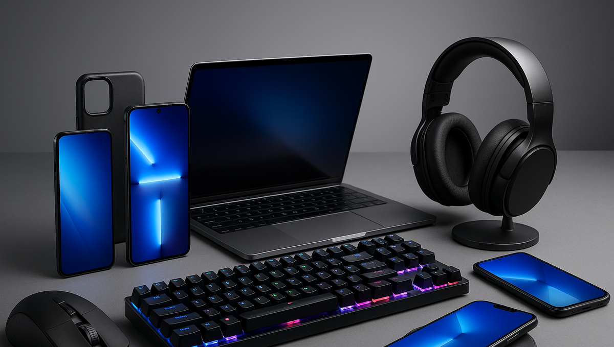 Top 2025 Tech Accessories You Need for Your Devices | SWEG Gadgets Electronics Store