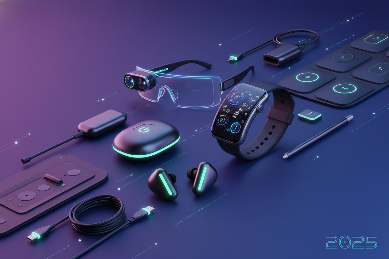 The Future of Technology 2025 — Smart Gadgets and Accessories You Need Right Now