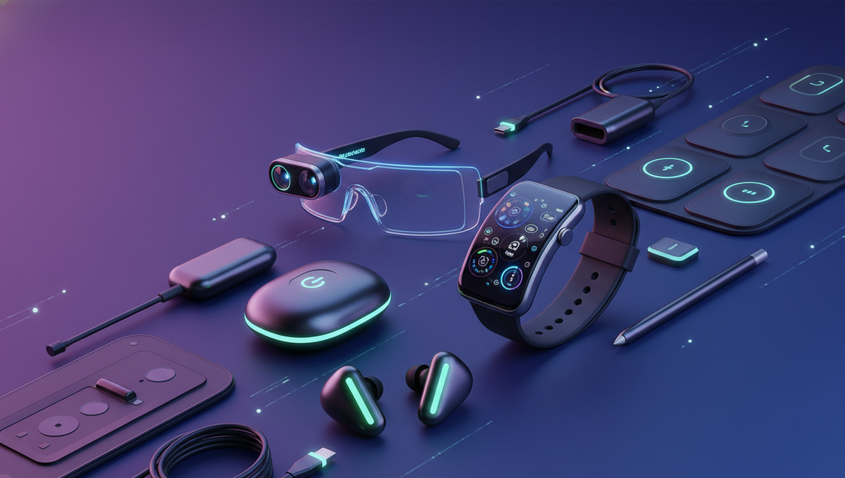 The Future of Technology 2025 — Smart Gadgets and Accessories You Need Right Now