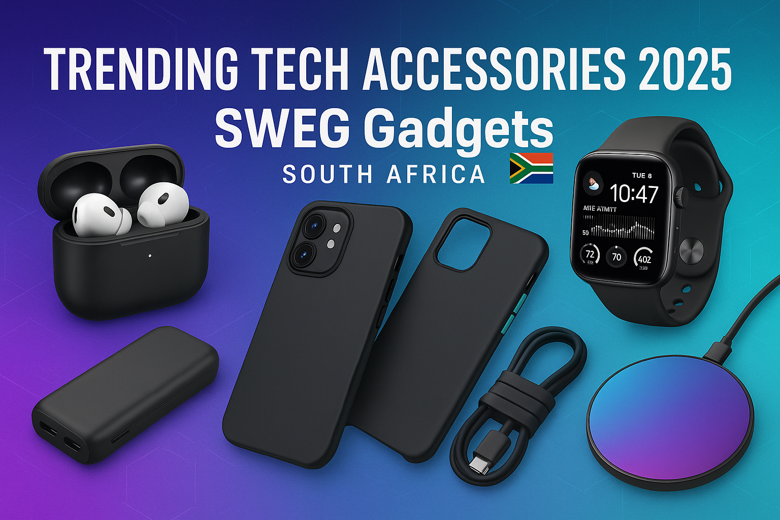 Top Trending Tech Accessories 2025 — Smart Gadgets That Power Your Everyday Life