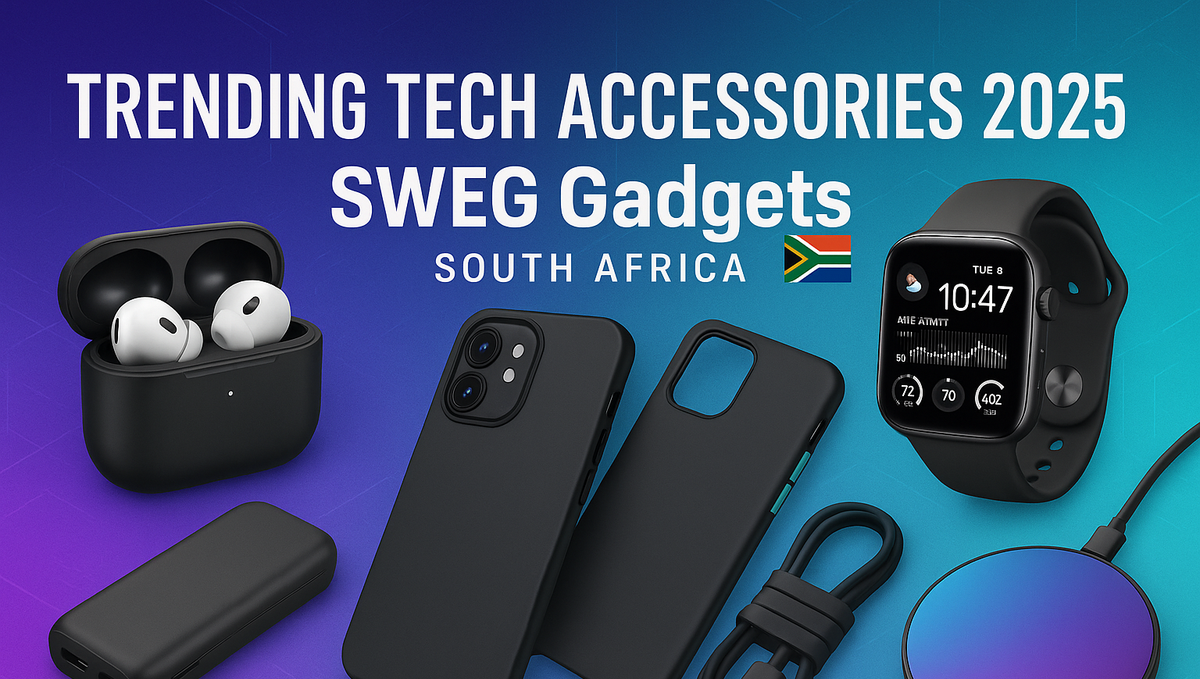 Top Trending Tech Accessories 2025 — Smart Gadgets That Power Your Everyday Life