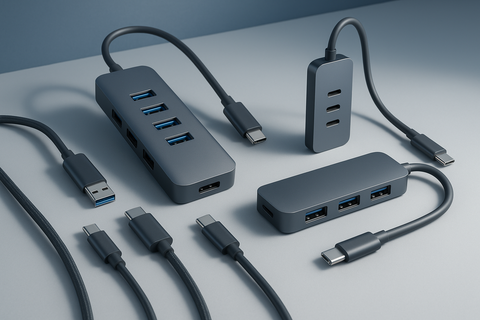USB Hubs & Cables