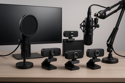 Webcams & Microphones