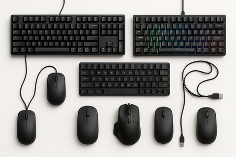 Mouse Pads & Desk Mats