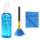 LCD Screen Cleaning Kit 100ml | Anti-Static All-in-One Cleaner with Microfiber & Brush | KCL 1016 | SWEG Gadgets