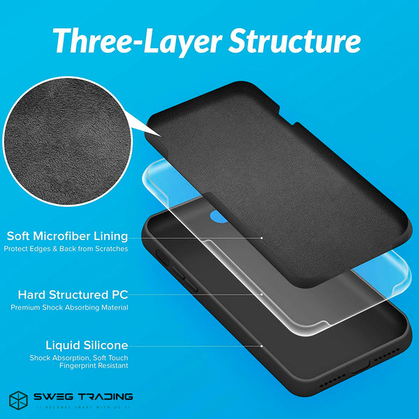 SWEG Gadgets Silicone Case for iPhone 7, 8, and SE (2020/2022) - product photo 14