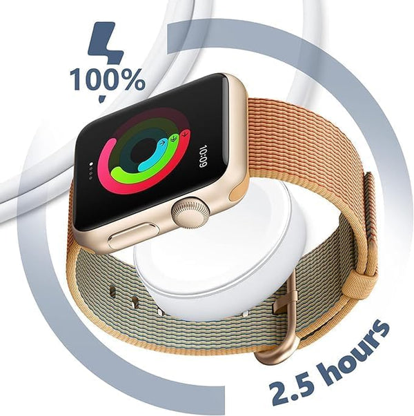 Apple iWatch Charger USB-C Magnetic Fast Charging Cable 1M Portable Wireless Charger for Apple Watch Series