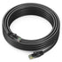 CAT 6e Ethernet Cable RJ45 | High-Speed LAN Internet Cable | 5M 10M 15M 20M | Black | SWEG Gadgets