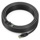 CAT 6e Ethernet Cable RJ45 | High-Speed LAN Internet Cable | 5M 10M 15M 20M | Black | SWEG Gadgets