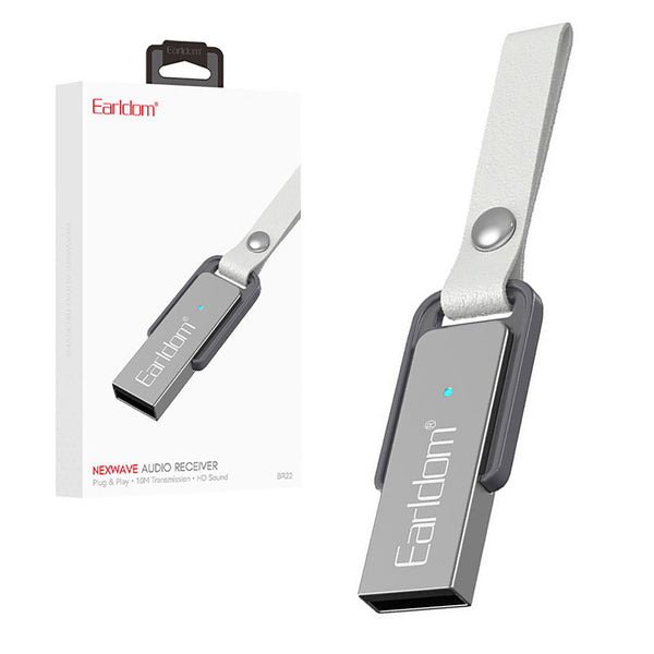 Nexwave Audio Receiver BR22 Wireless USB Audio Receiver BT 5.3 Dongle – SWEG Gadgets