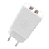 SWEG Gadgets C155 Dual USB Fast Charger | 3.1A Wall Adapter | Universal Phone Charger | White