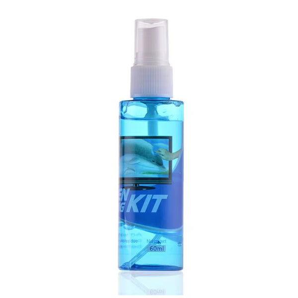 Gel Screen Cleaning Kit 60ml | Streak-Free Screen Cleaner with Microfiber & Brush | KCL 1031 | SWEG Gadgets