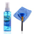 Gel Screen Cleaning Kit 60ml | Streak-Free Screen Cleaner with Microfiber & Brush | KCL 1031 | SWEG Gadgets