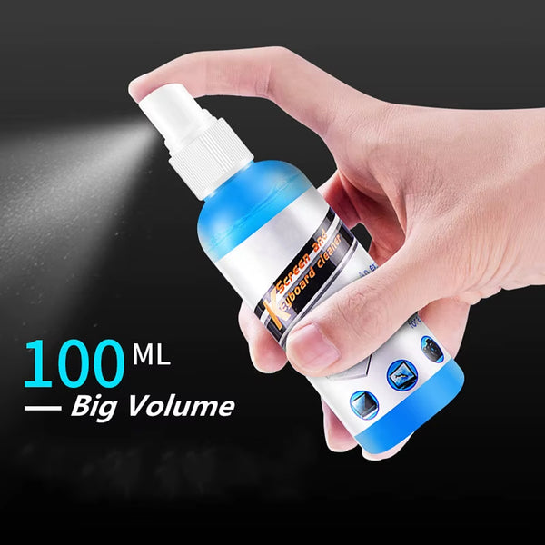 SWEG Gadgets LCD Screen Cleaning Kit KCL 1025 – Streak-Free Cleaner Spray & Microfiber Cloth for TVs, Laptops, Monitors, Tablets, Smartphones & Camera Screens