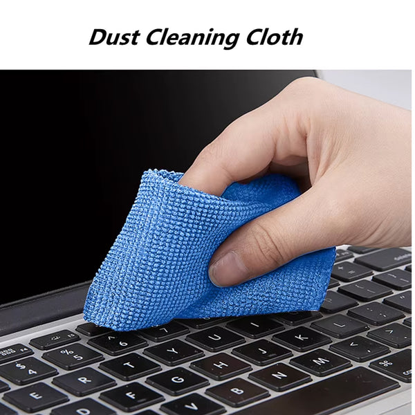 SWEG Gadgets LCD Screen Cleaning Kit KCL 1025 – Streak-Free Cleaner Spray & Microfiber Cloth for TVs, Laptops, Monitors, Tablets, Smartphones & Camera Screens