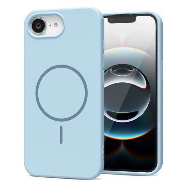 iPhone 17e MagSafe Silicone Case | Slim Magnetic Wireless Charging Cover | 7 Colours | SWEG Gadgets