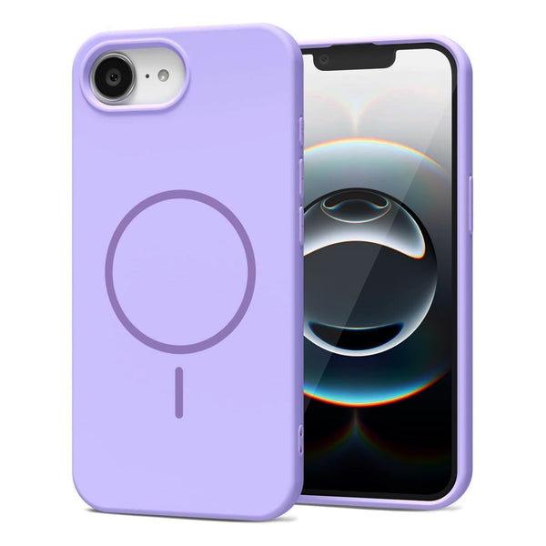 iPhone 17e MagSafe Silicone Case | Slim Magnetic Wireless Charging Cover | 7 Colours | SWEG Gadgets