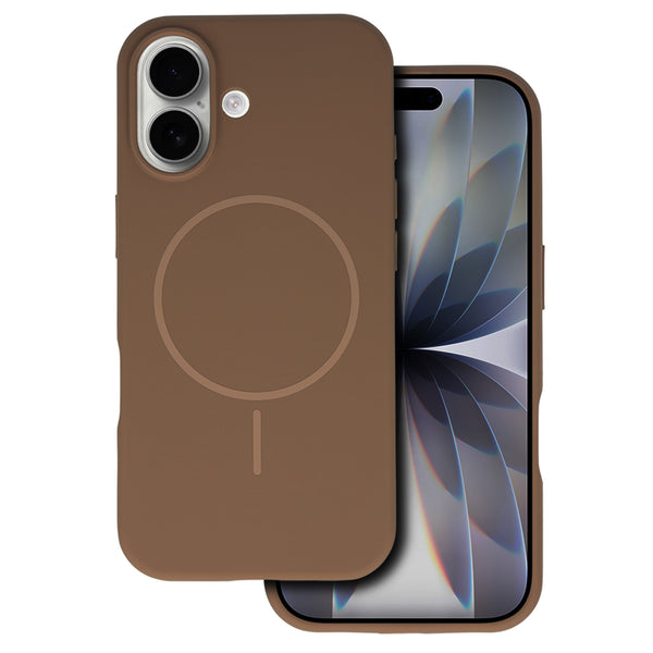 iPhone 16 MagSafe Silicone Case | Slim Magnetic Wireless Charging Cover | 5 Colours | SWEG Gadgets