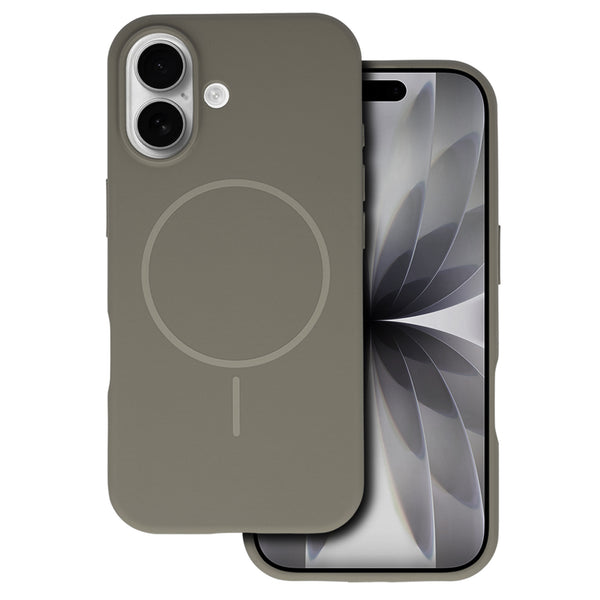 iPhone 16 MagSafe Silicone Case | Slim Magnetic Wireless Charging Cover | 5 Colours | SWEG Gadgets