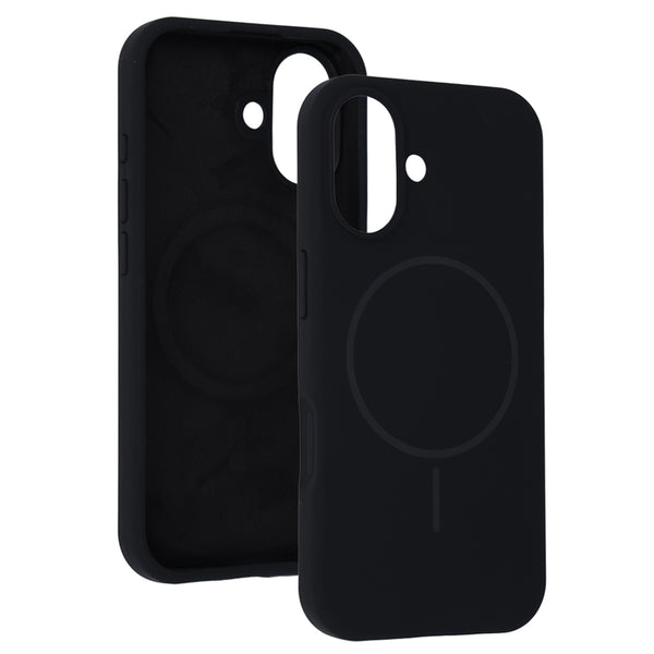 iPhone 16 MagSafe Silicone Case | Slim Magnetic Wireless Charging Cover | 5 Colours | SWEG Gadgets