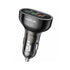 YESPLUS 63W 4-Port Fast Car Charger | USB-A & USB-C | Quick Charge | Black | SWEG Gadgets