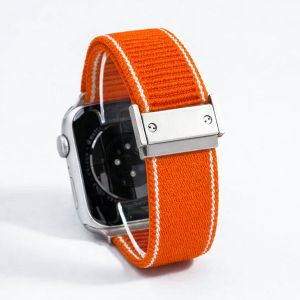 Apple Watch Stretchy Loop Sport Band 42/44/45/46/49mm | Elastic Nylon Magnetic Strap | 5 Colours | SWEG Gadgets