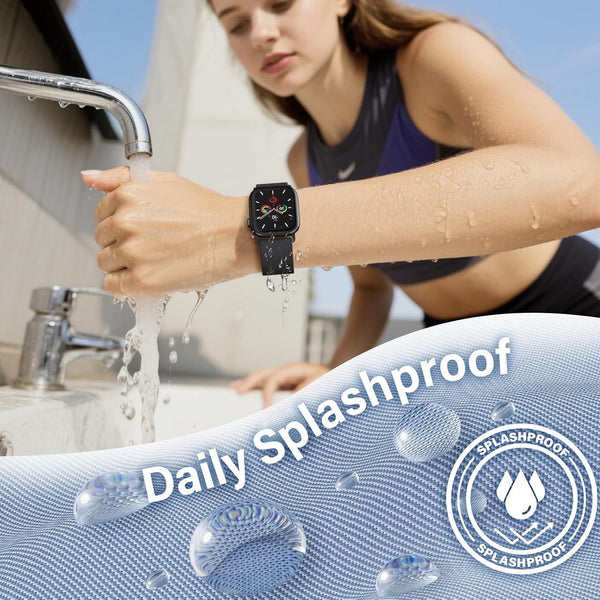 Apple Watch Stretchy Loop Sport Band 42/44/45/46/49mm | Elastic Nylon Magnetic Strap | 5 Colours | SWEG Gadgets