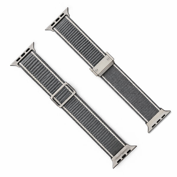Apple Watch Stretchy Loop Sport Band 42/44/45/46/49mm | Elastic Nylon Magnetic Strap | 5 Colours | SWEG Gadgets