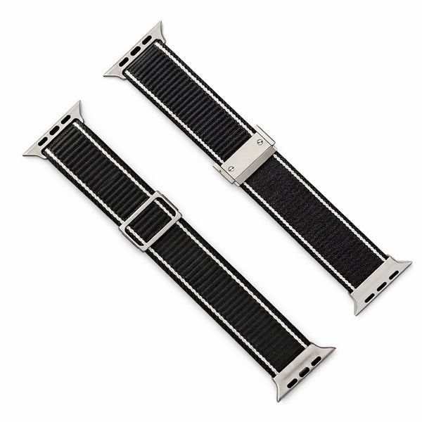 Apple Watch Stretchy Loop Sport Band 42/44/45/46/49mm | Elastic Nylon Magnetic Strap | 5 Colours | SWEG Gadgets